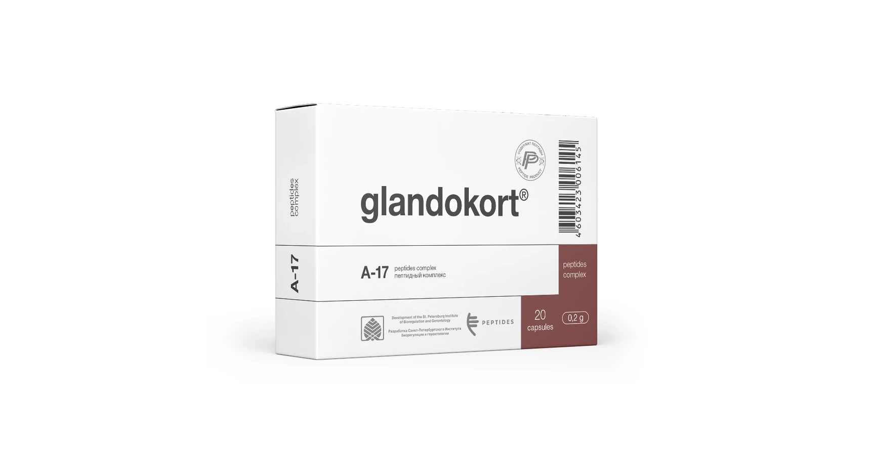 Glandokort N20 - Az endokrin rendszer ,mellékvese támogatásához ...