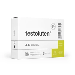 Testoluten N20 - A férfi reproduktív rendszer támogatásához