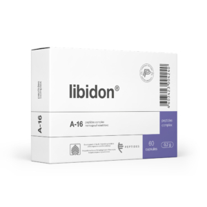 Libidon N60 - A férfi reproduktív rendszer, prosztata támogatásához 