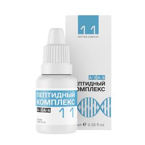 Peptid komplex №11 - Húgyúti rendszer peptideket tartalmaz