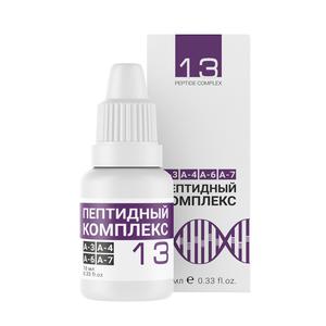 Peptid komplex №13 - Bőr peptideket tartalmaz
