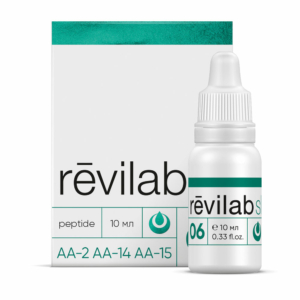 Revilab SL 06 - Tüdő és hörgők peptideket tartalmaz