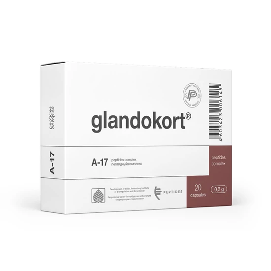 Glandokort N20 - Az endokrin rendszer ,mellékvese támogatásához