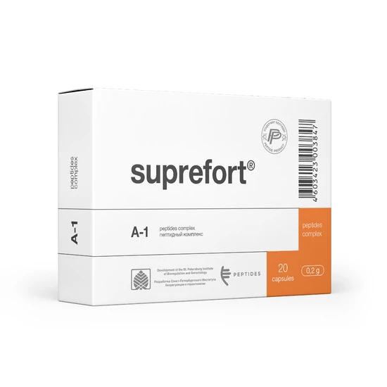 Suprefort N20 - Az emésztőrendszer (hasnyálmirigy) támogatásához