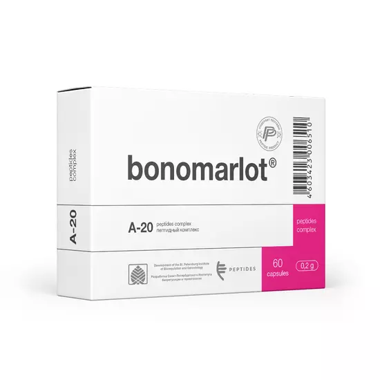 Bonomarlot N60 - A vérképző rendszer támogatásához 