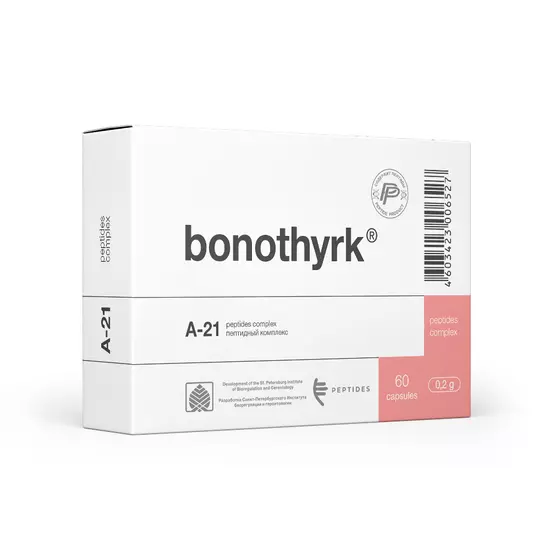 Bonothyrk N60 - A mellékpajzsmirigy támogatásához 
