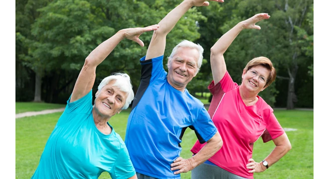 Hogyan legyünk fittek és rugalmasak 60 felett?